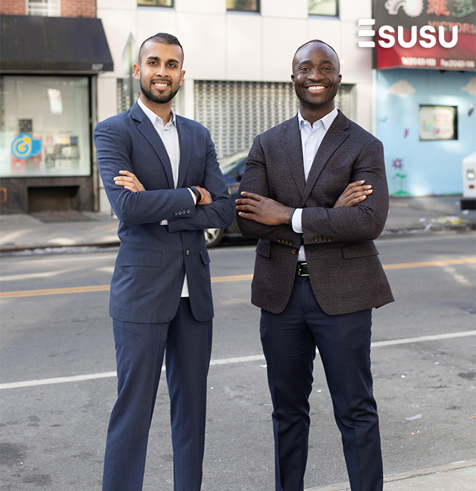 Esusu Abbey and Samir